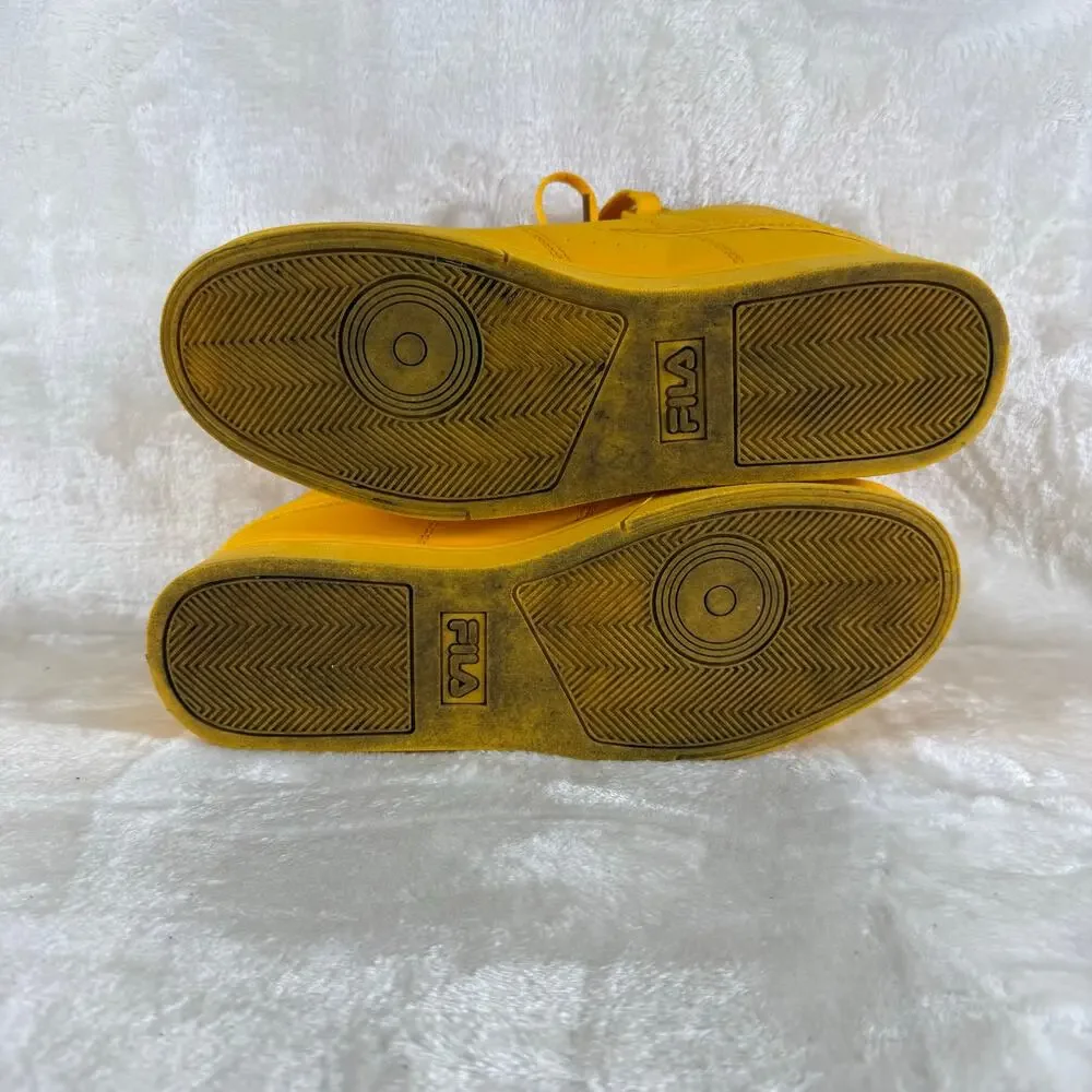 Fila Vulc 13 Tonal Sneakers Men's Size 9 CM00077-701 Citrus Athletic Shoes